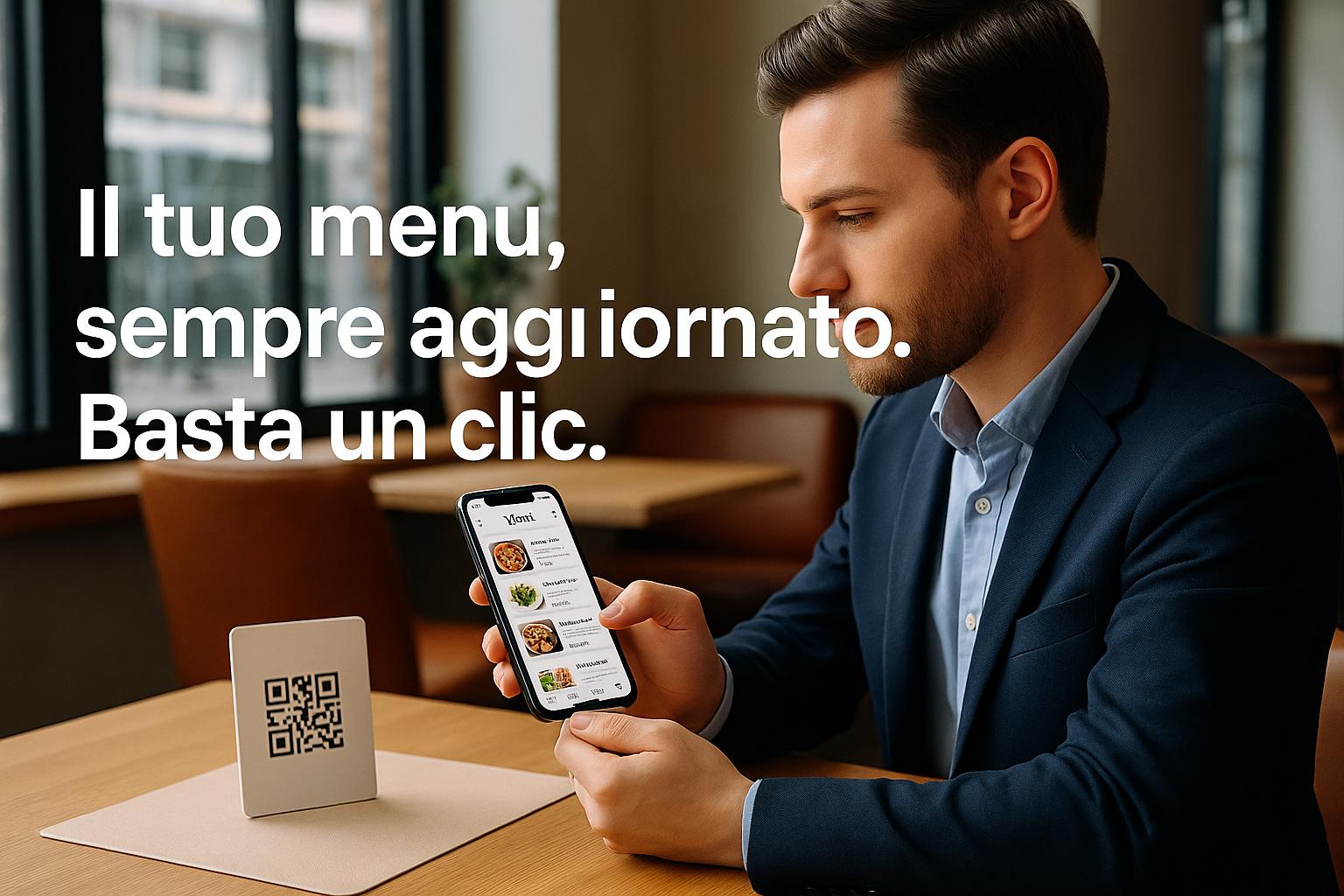 Rivoluziona il tuo [menu]{.text-primary}